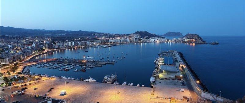 Apartamento Relax Águilas Eksteriør billede